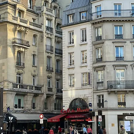 Appartement Air-conditioned Parisian Cocoon - Near The Eiffel Tower
