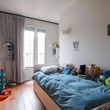 Appartement Air-conditioned Parisian Cocoon - Near The Eiffel Tower *