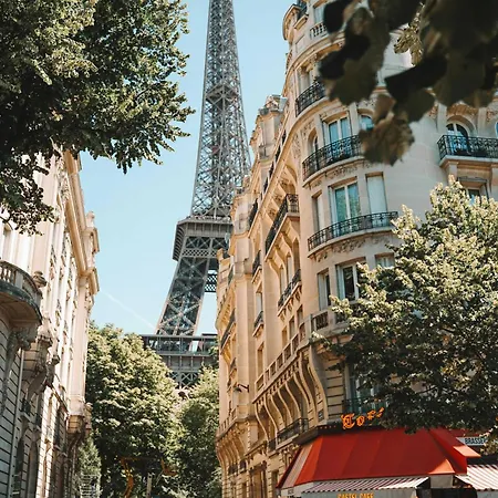 Air-conditioned Parisian Cocoon - Near The Eiffel Tower Appartement