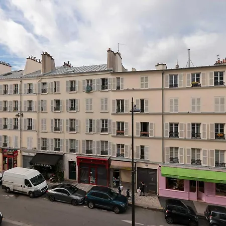 Air-conditioned Parisian Cocoon - Near The Eiffel Tower Appartement Paris