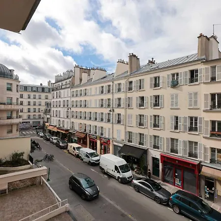 Air-conditioned Parisian Cocoon - Near The Eiffel Tower Paris